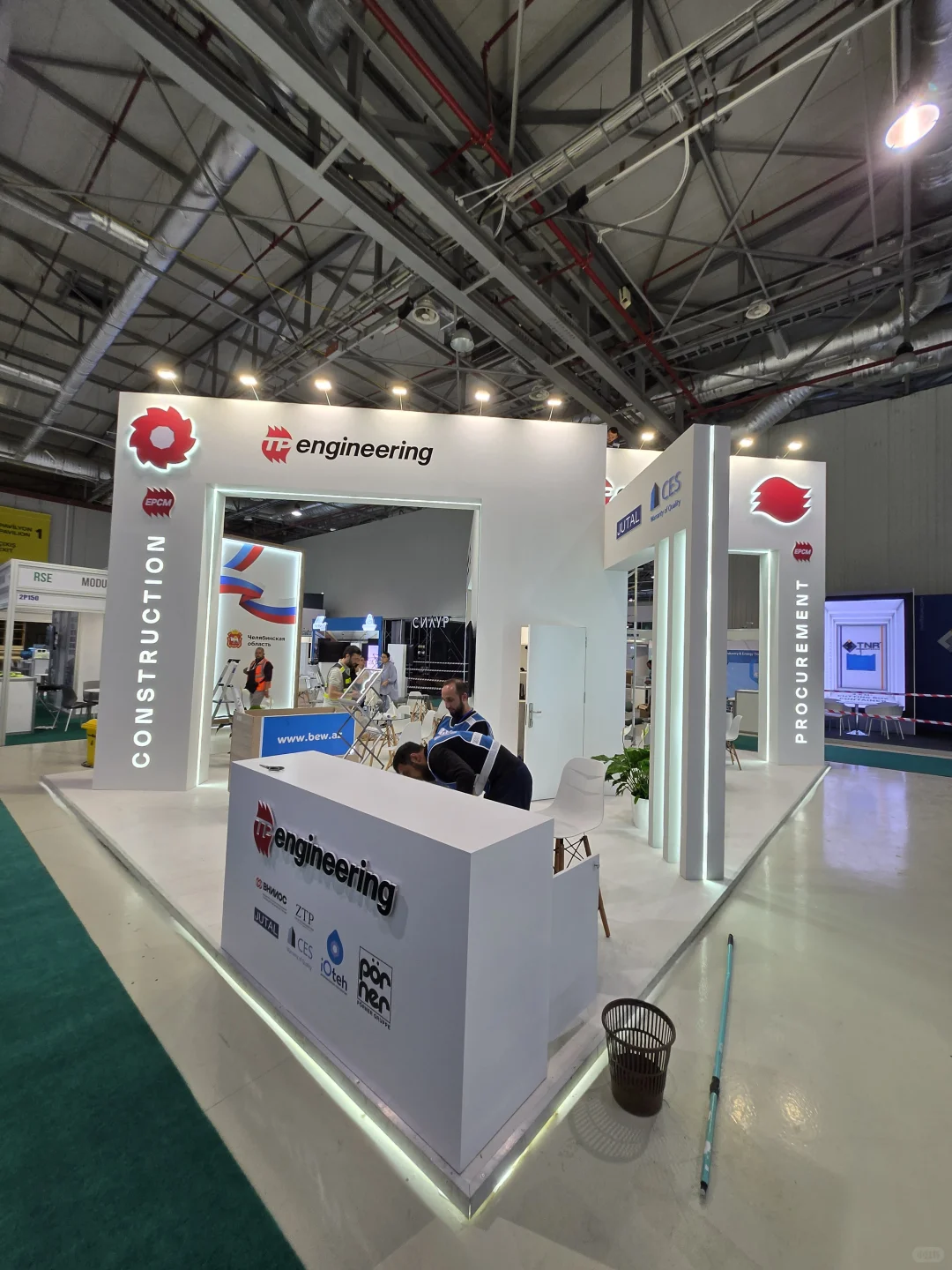 CASPIAN 2025里海石油展-大展台实拍