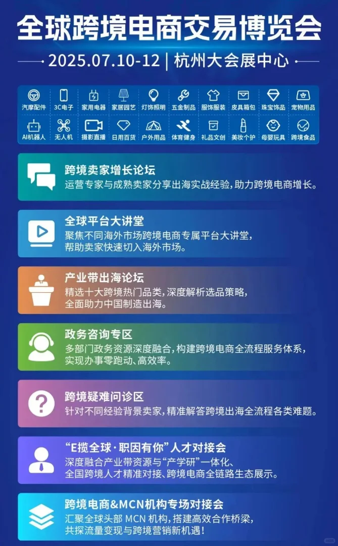 2025杭州跨境电商展攻略(时间+地点+门票)