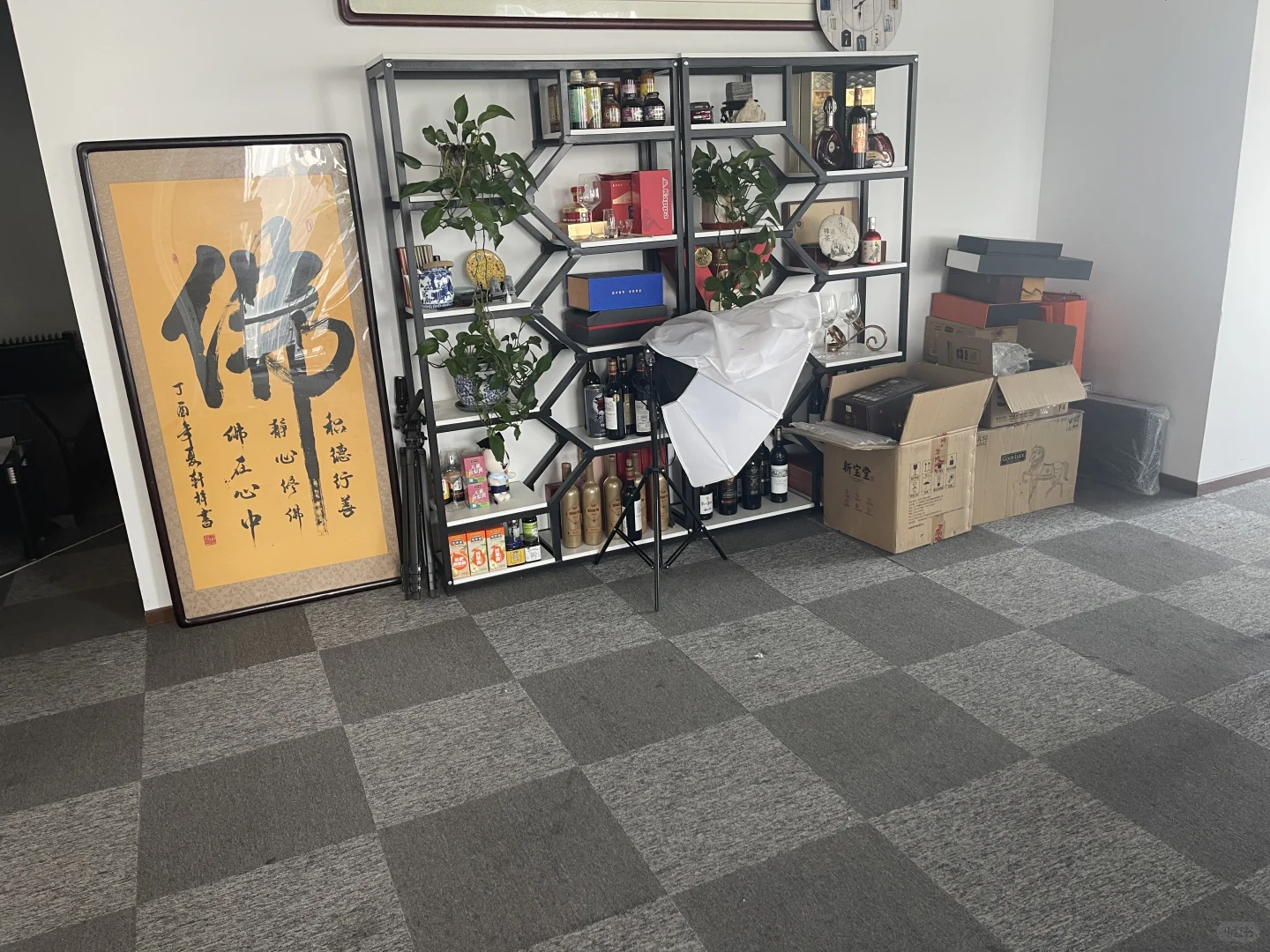 公关活动圈的惨淡