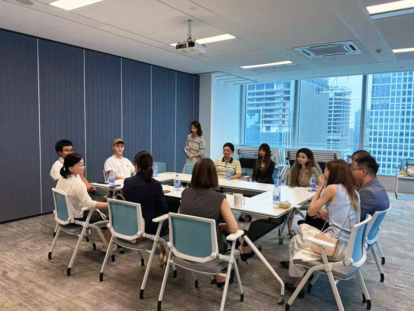 职业交流会—分享职场中的小秘密