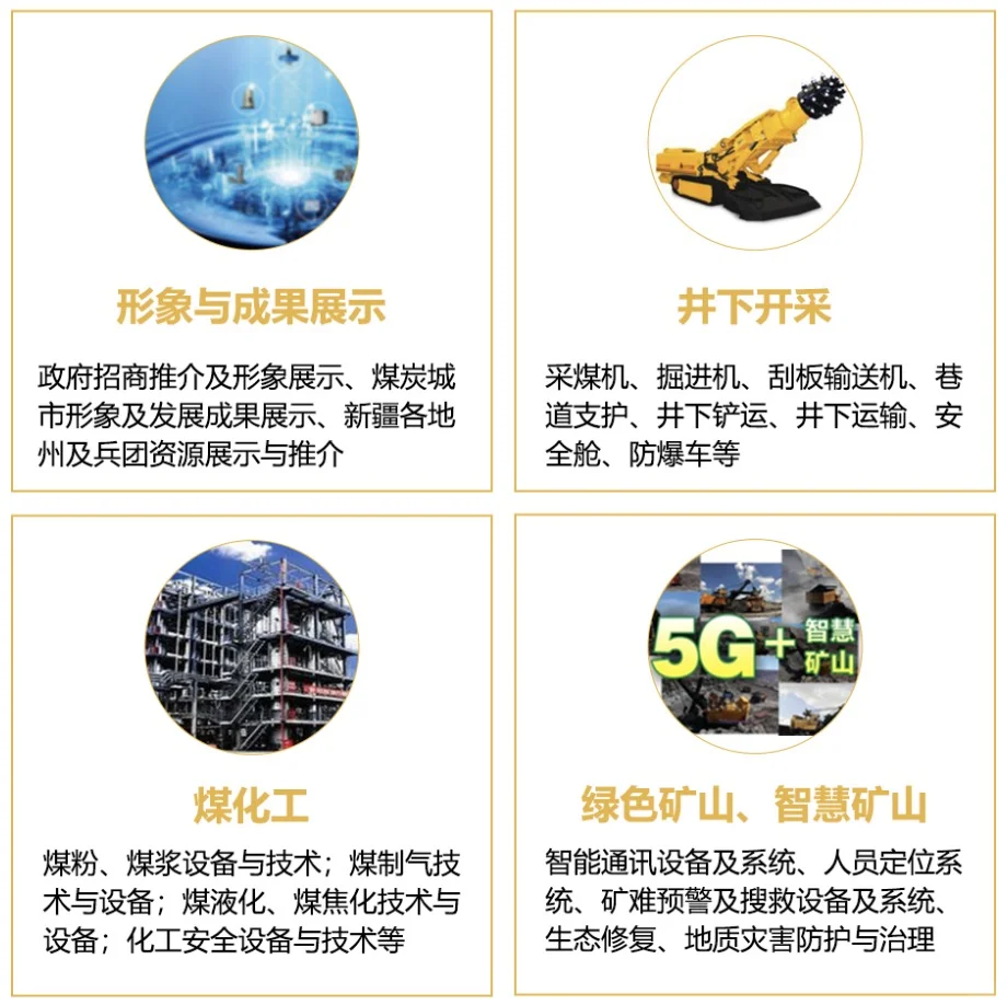 7·18-20|专业展联动！矿业+煤炭+石油盛会