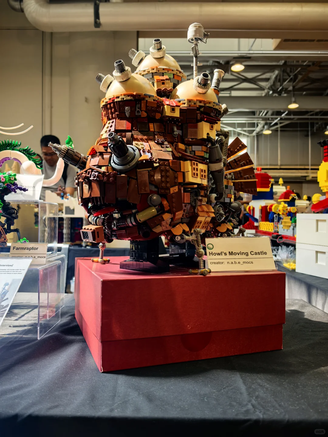 20250705日本乐高展JAPAN BRICKFEST（二）