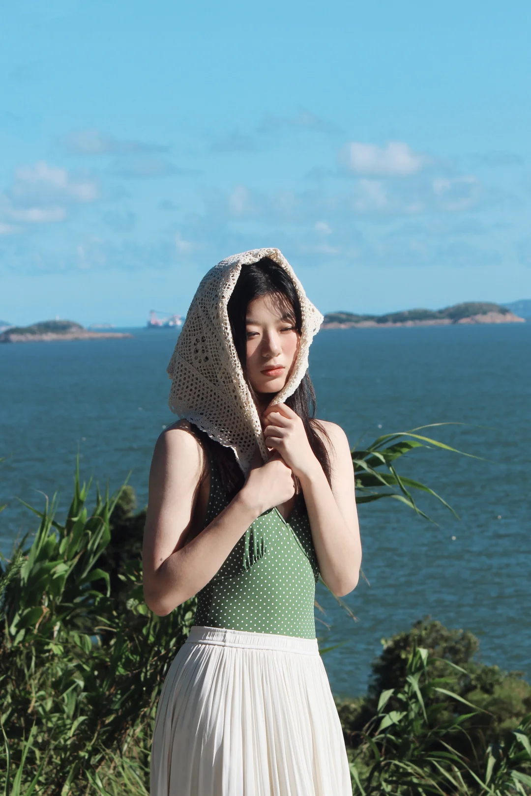 日照和海?