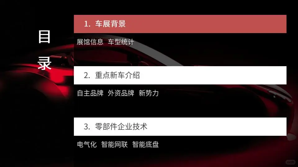 2025年上海国际车展展前报告