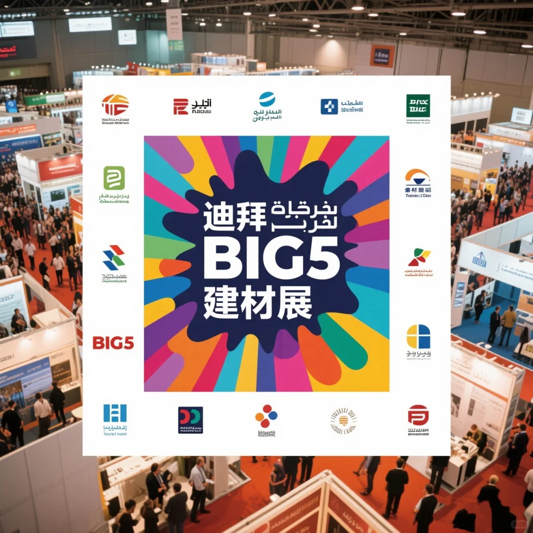 ?建材人冲！2025迪拜BIG5建材展