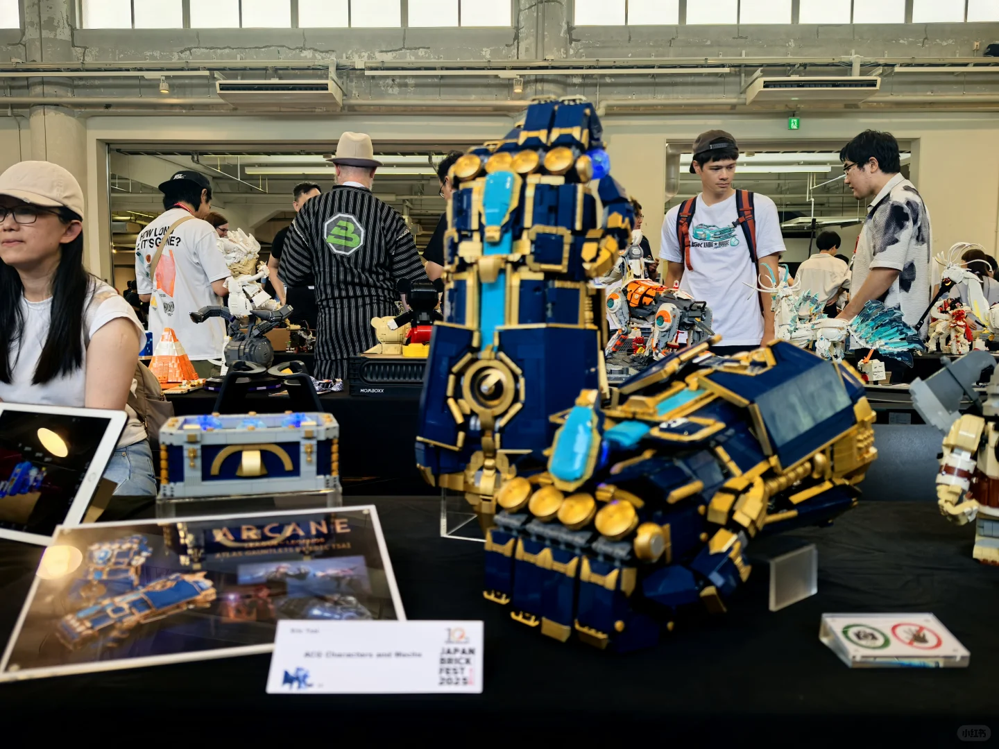 20250705日本乐高展JAPAN BRICKFEST（二）
