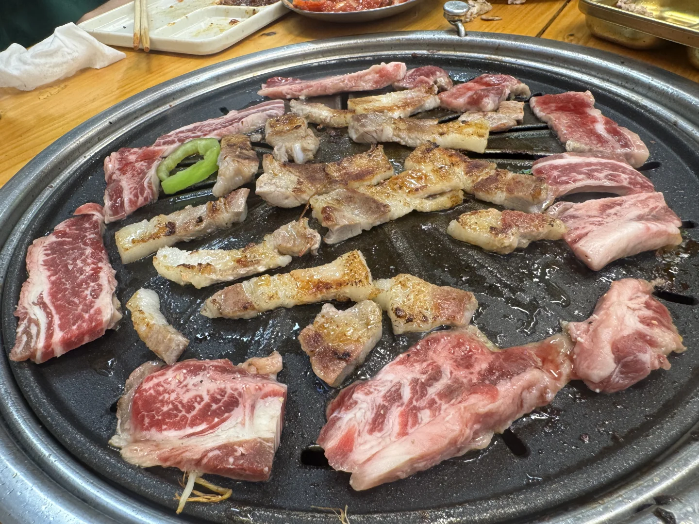 延边烤肉（津南吾悦广场）