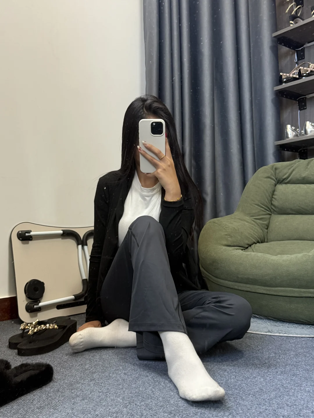瑜伽裤新搭配