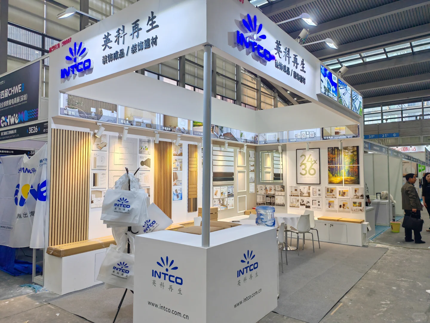 深圳跨境电商展，全是人人人人人！