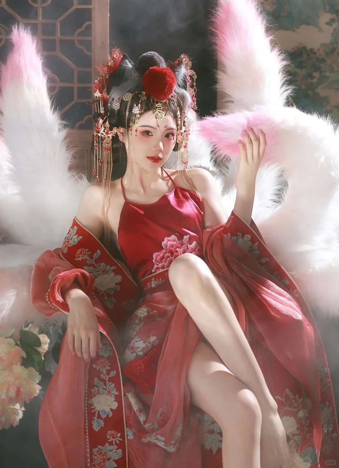 化九尾到人间，尝人间醉红尘｜客片分享