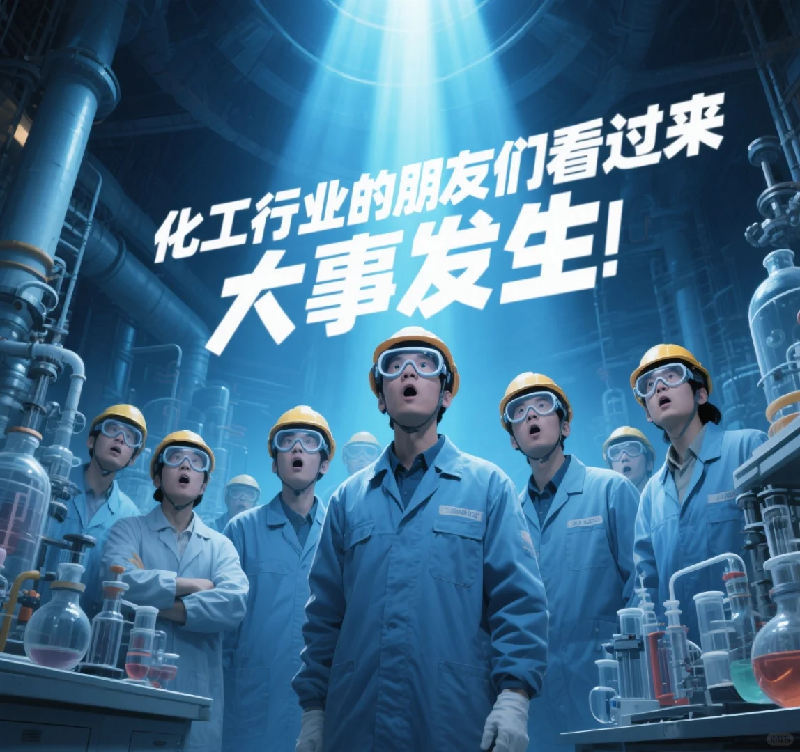 化工圈沸腾！2025中国国际化工展重磅来袭