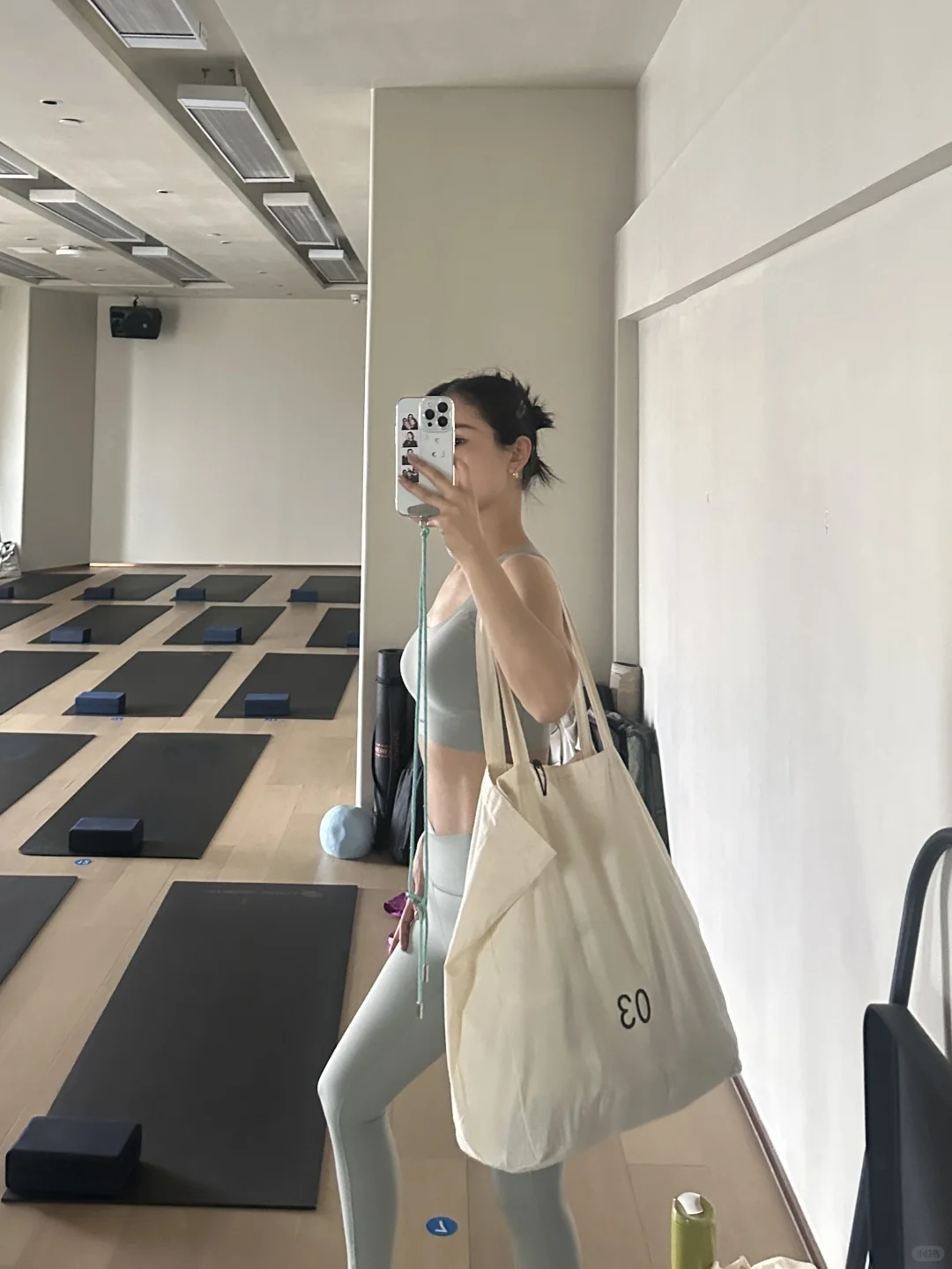 ootd｜好喜欢的一套瑜伽穿搭！！！
