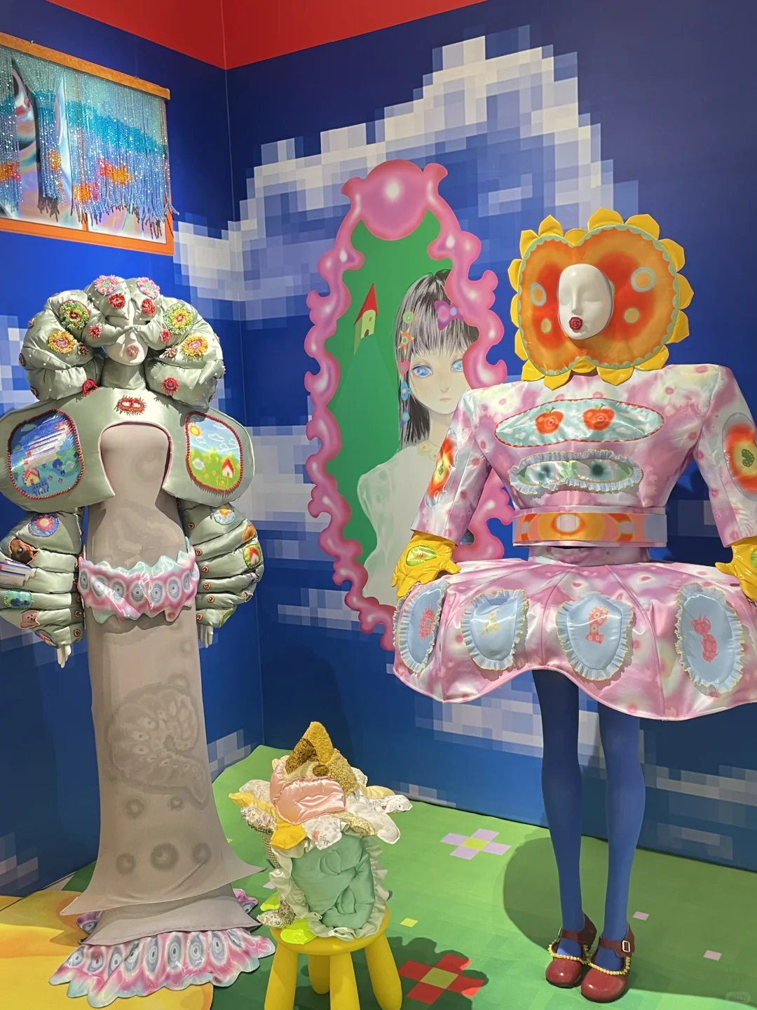 服装展｜一针一线 方寸之间?
