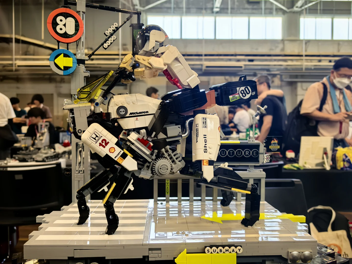 20250705日本乐高展JAPAN BRICKFEST（二）
