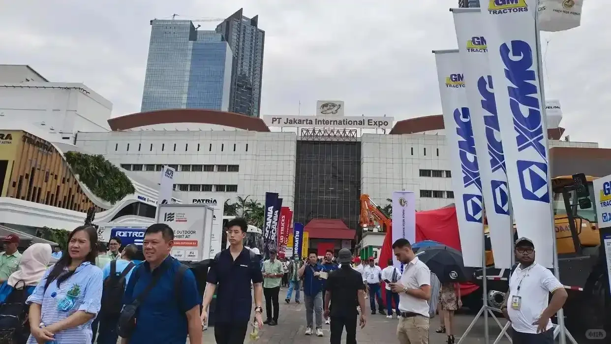 2025 印尼雅加达工程机械展