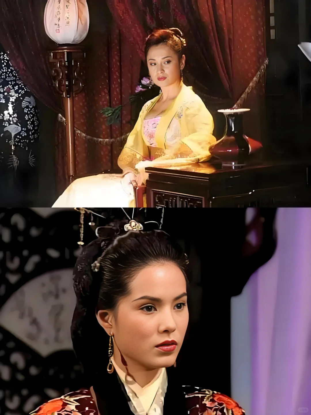 明媚动人vs冷若冰霜