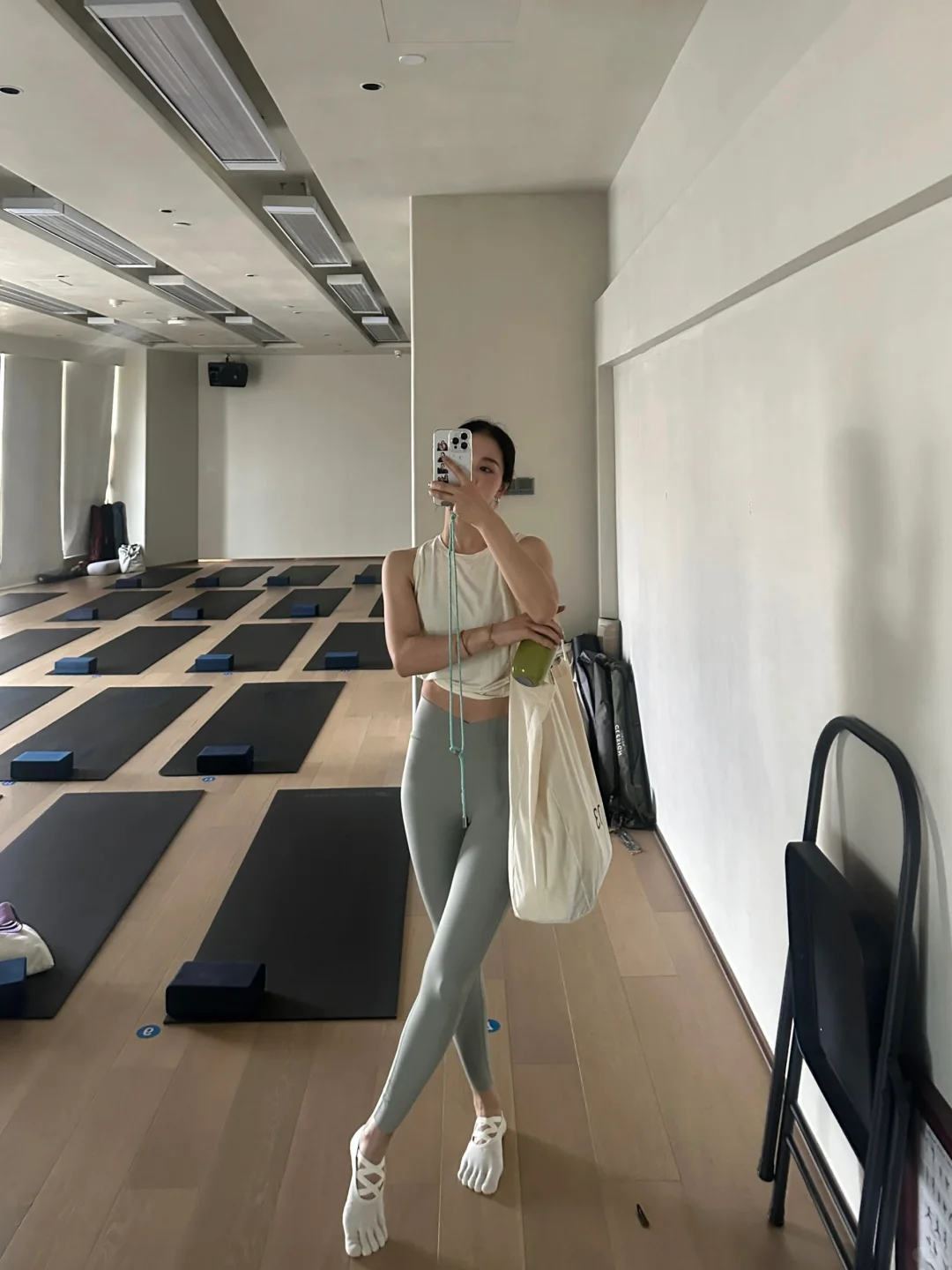 ootd｜好喜欢的一套瑜伽穿搭！！！