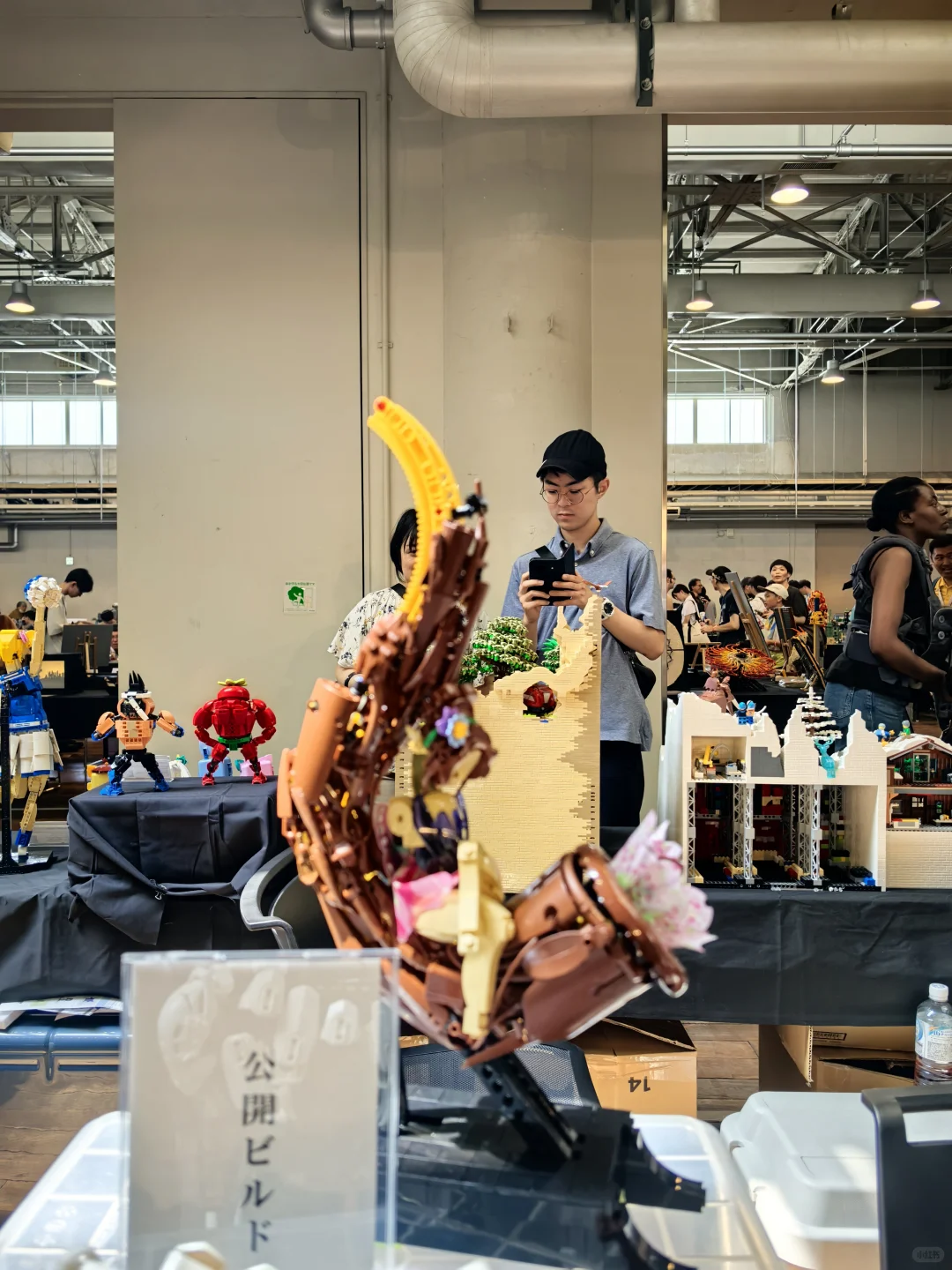 20250705日本乐高展JAPAN BRICKFEST（二）