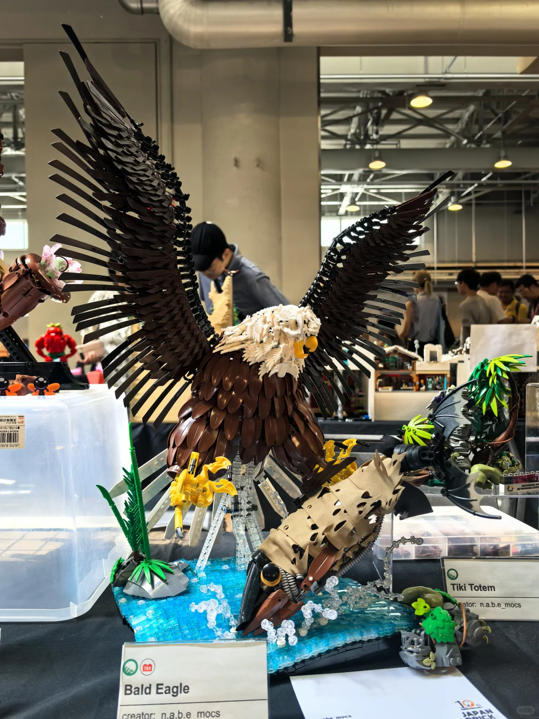 20250705日本乐高展JAPAN BRICKFEST（二）