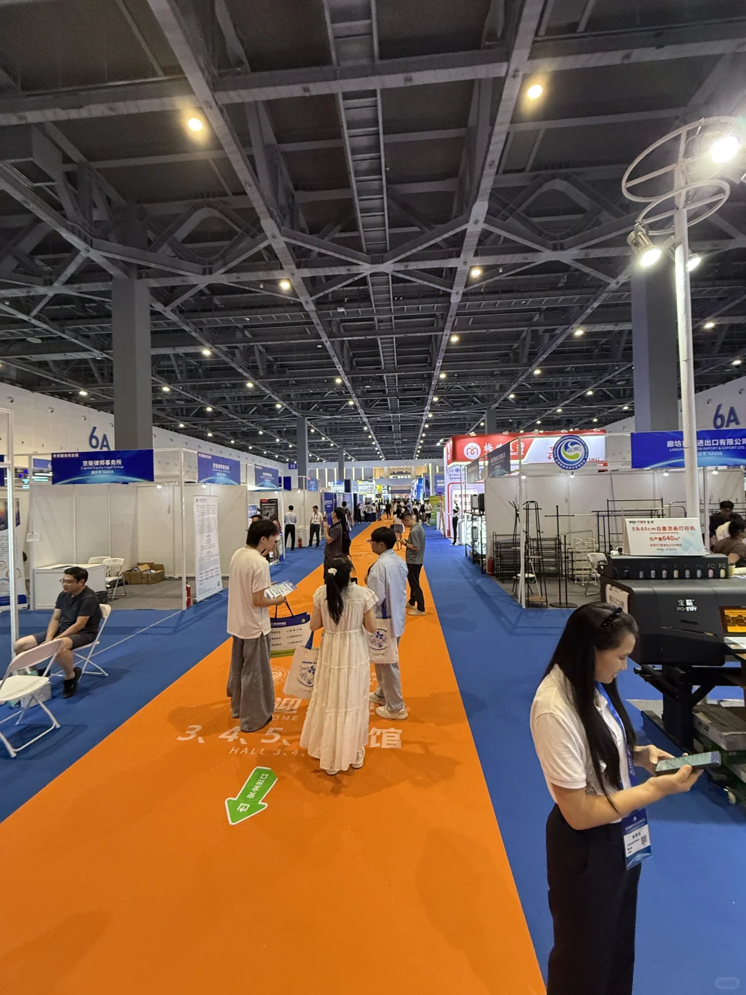 杭州跨境博览会也太大了根本逛不完‼️