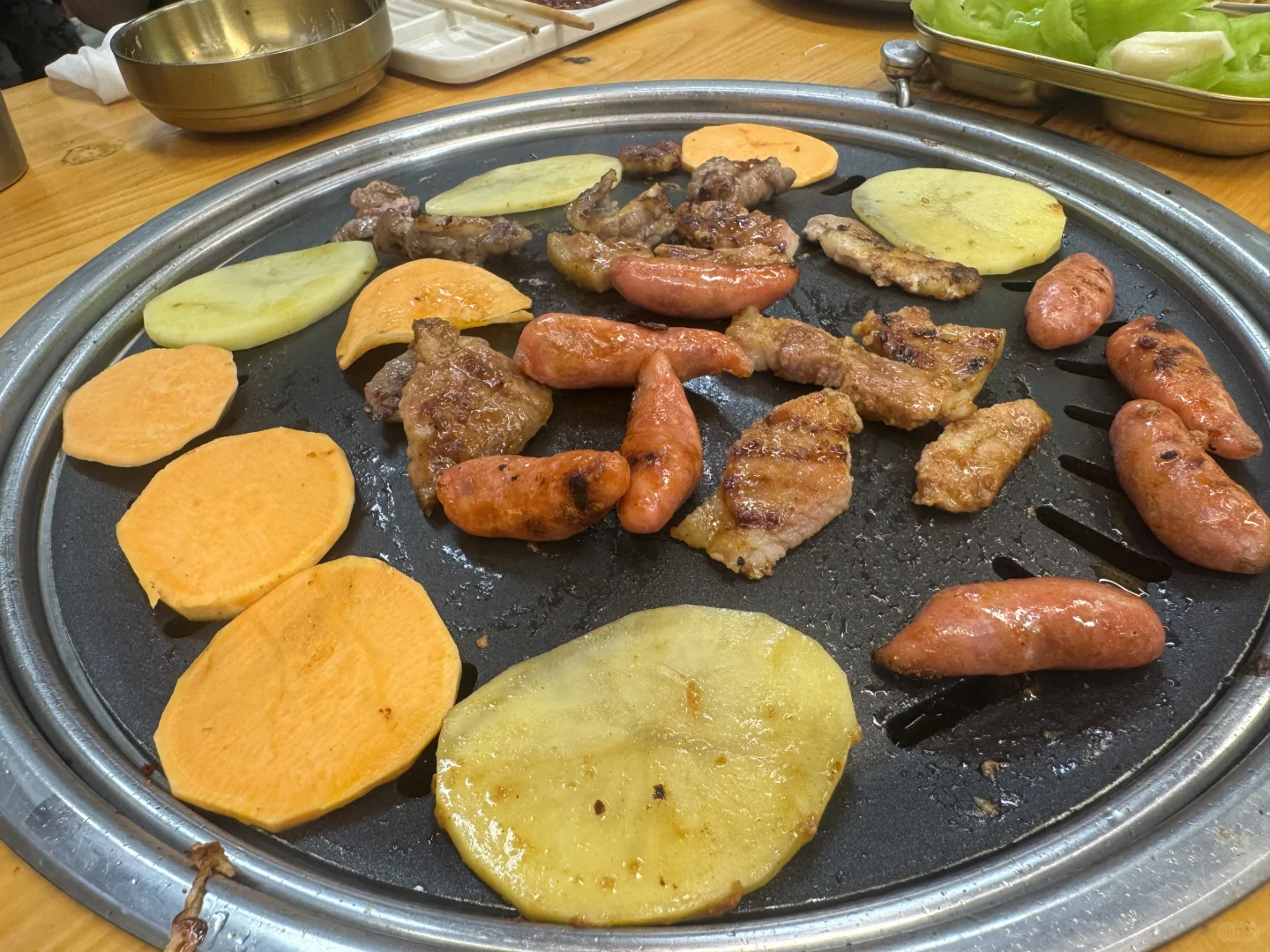 延边烤肉（津南吾悦广场）