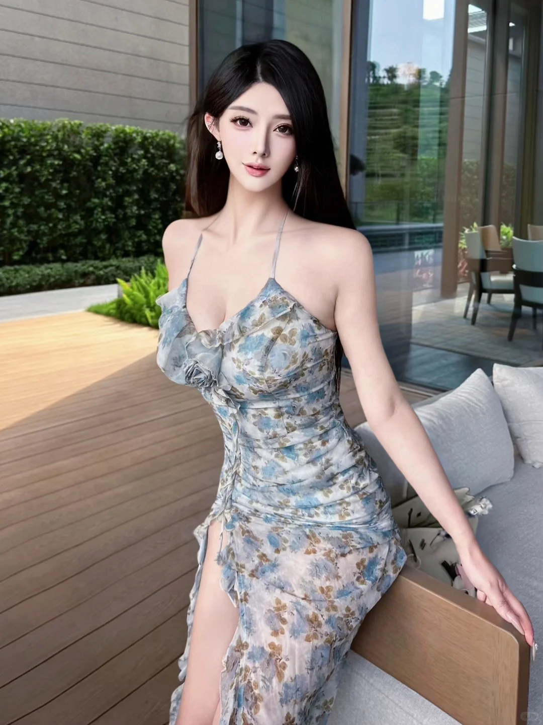 今天是温柔的碎花小猫?‍