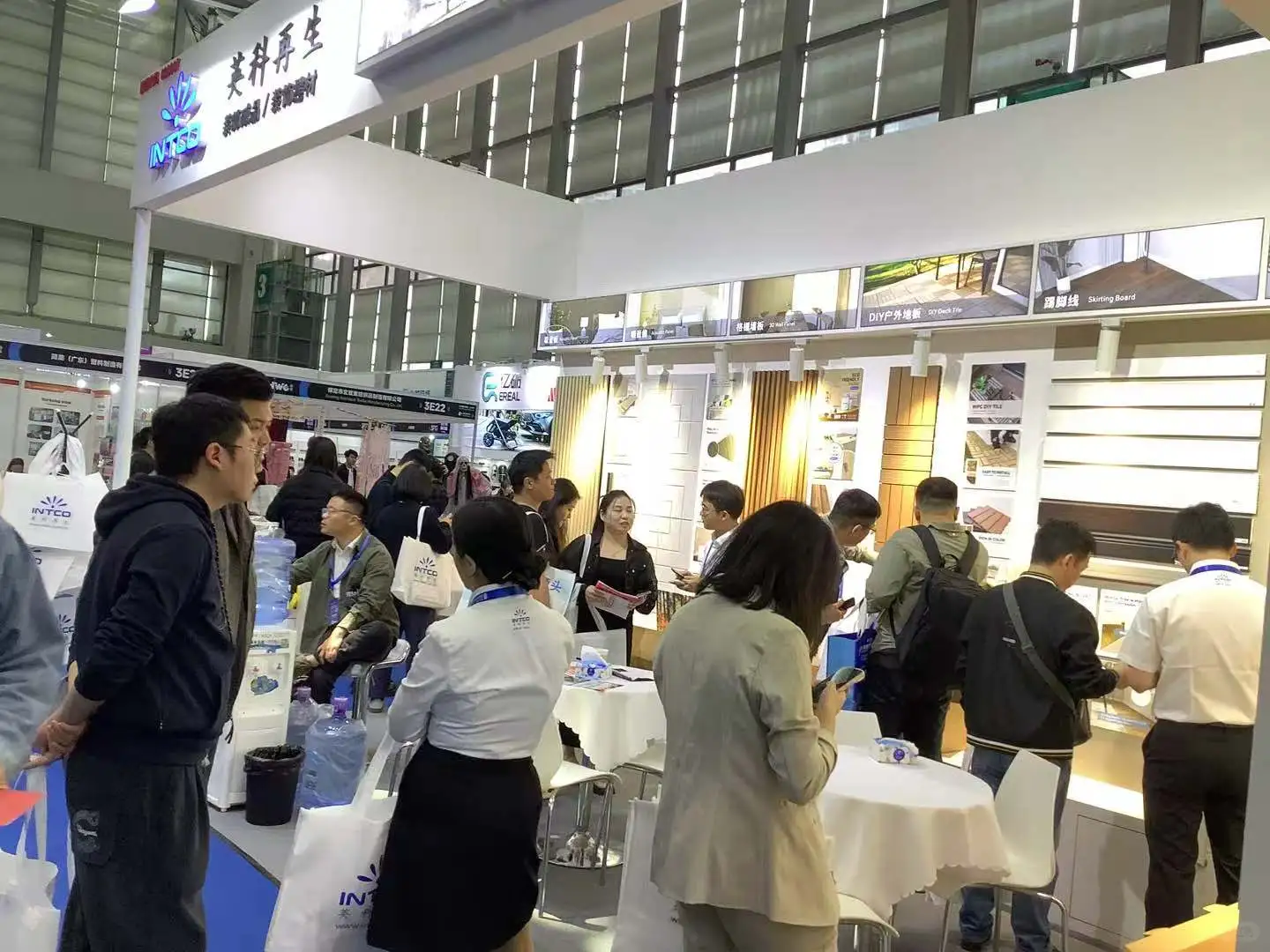 深圳跨境电商展，全是人人人人人！