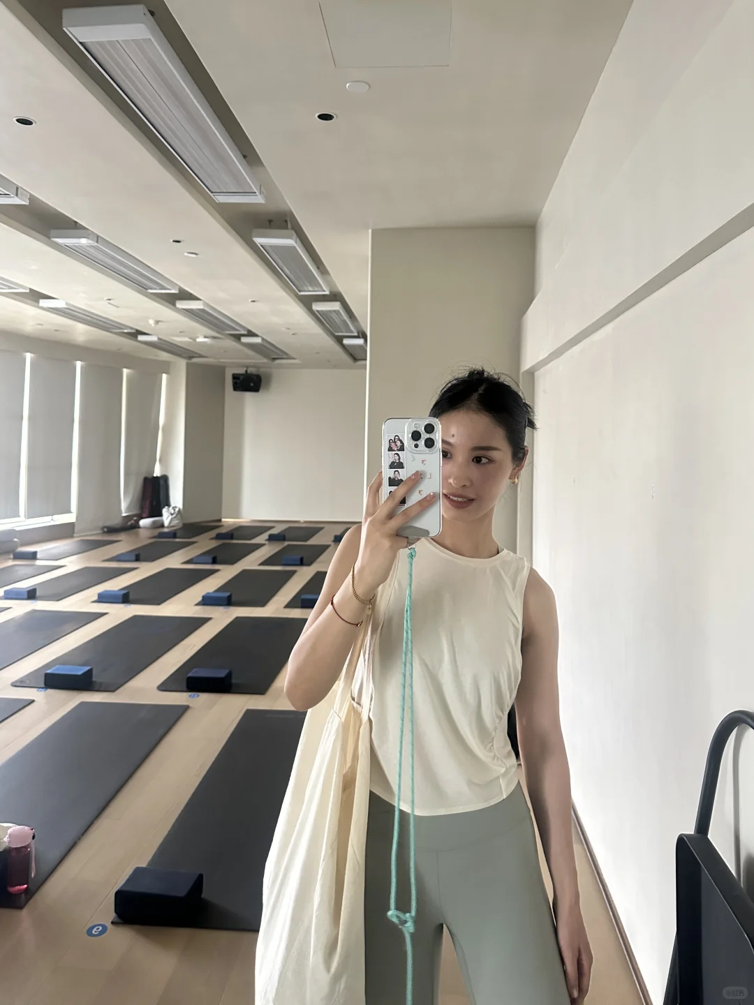 ootd｜好喜欢的一套瑜伽穿搭！！！