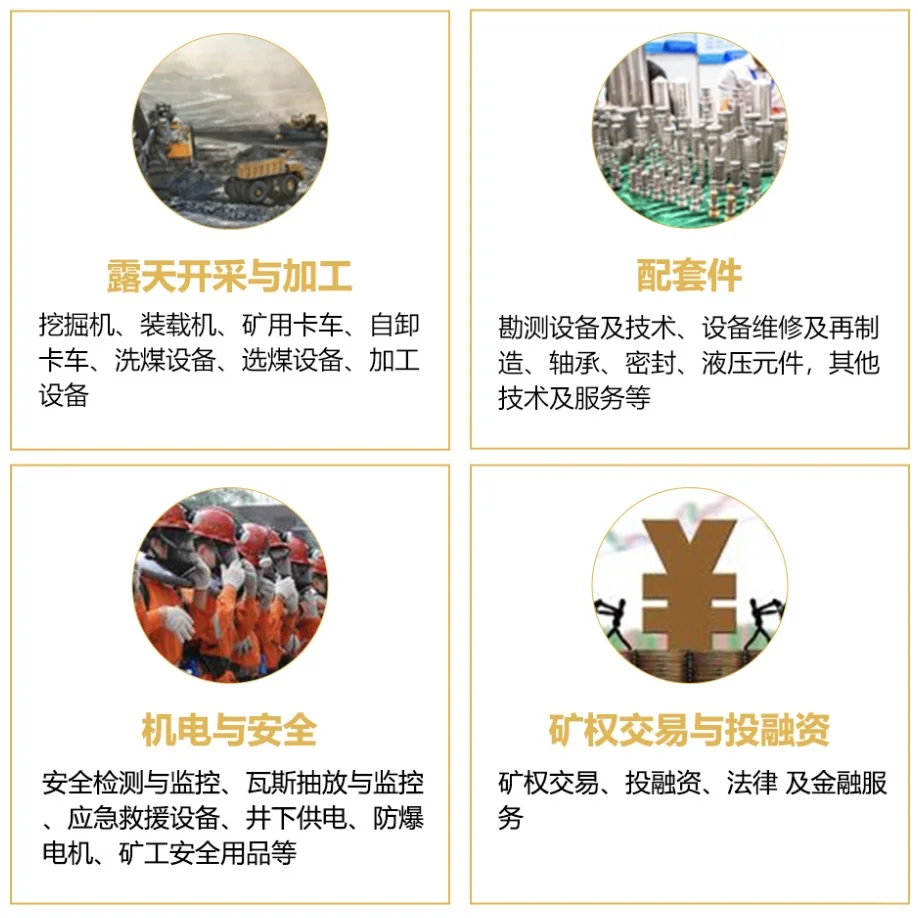 7·18-20|专业展联动！矿业+煤炭+石油盛会