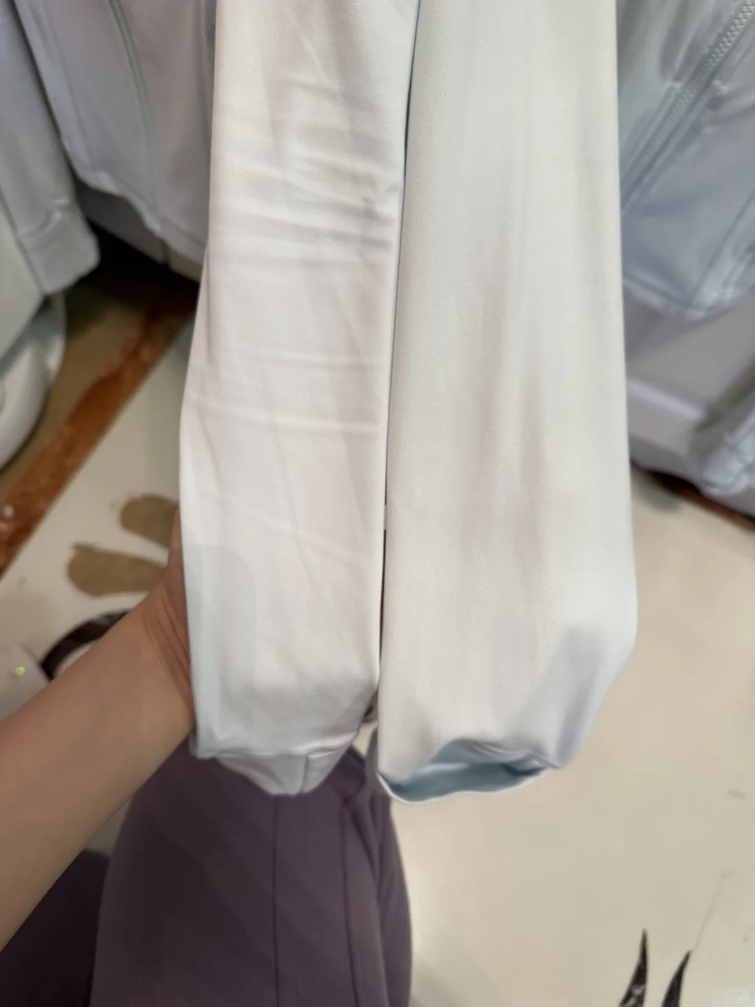 【正替对比】小宁uiki透明蓝define短款测评