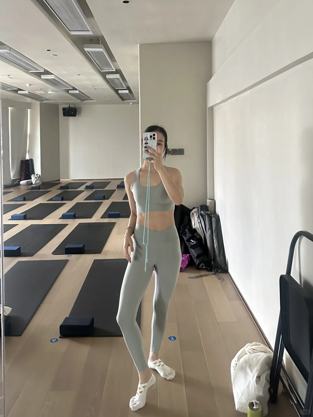 ootd｜好喜欢的一套瑜伽穿搭！！！