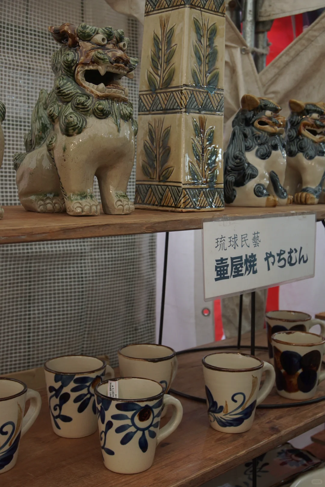 东京上野公园有自己陶瓷展销会