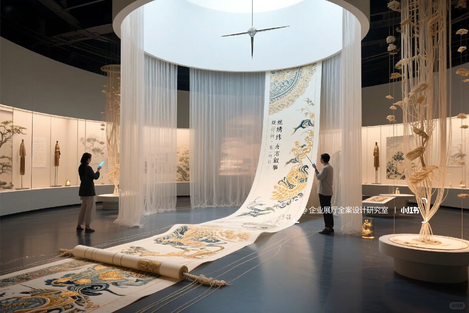 非遗丝绣文化·沉浸式展馆设计｜项目分享