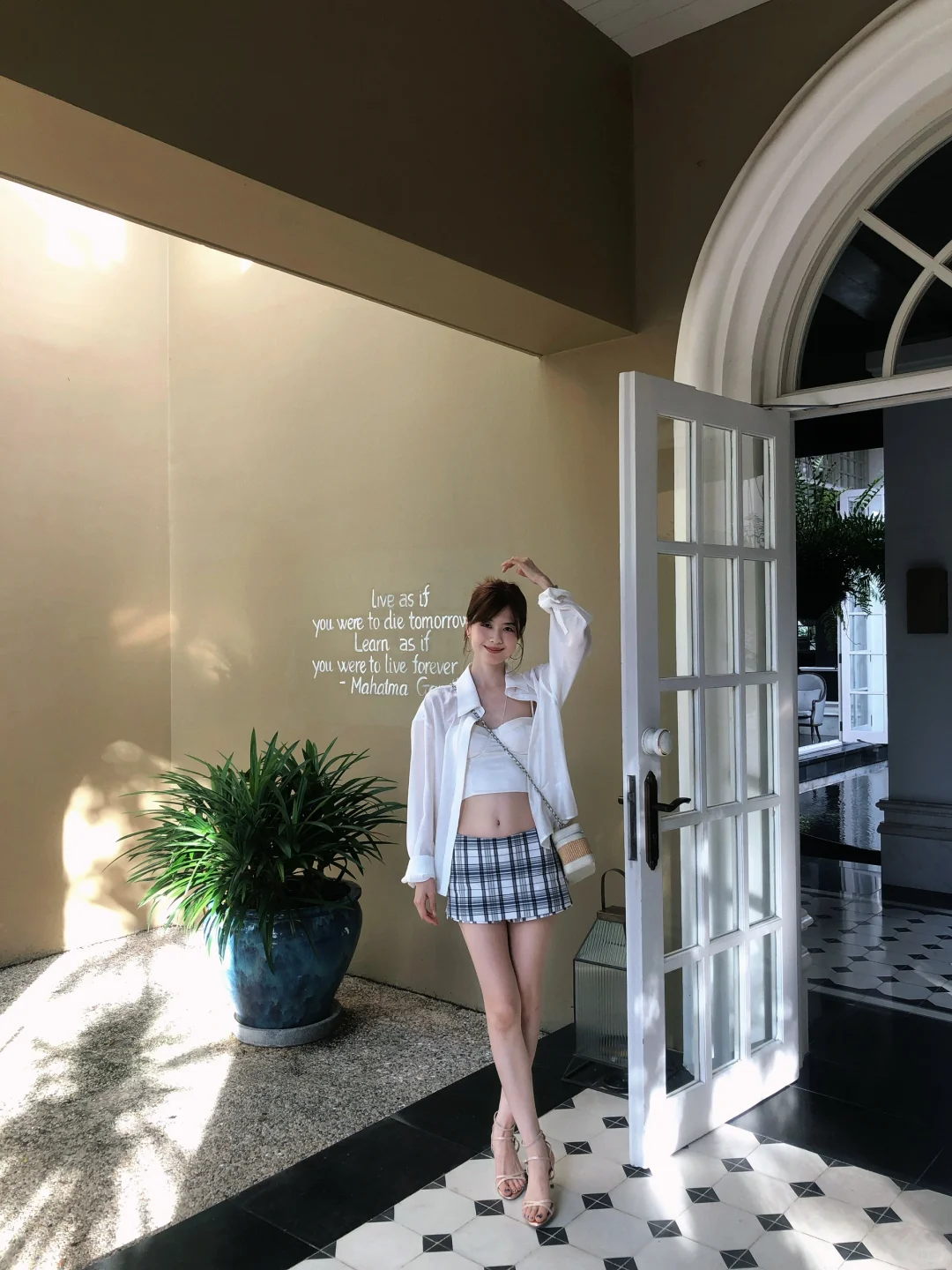 ?️18图记录海岛穿什么
