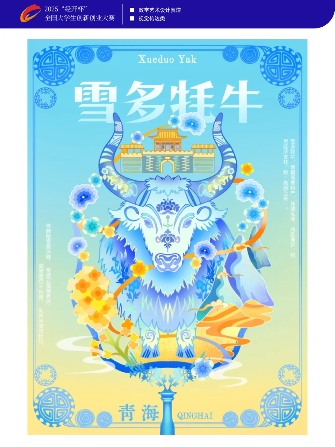 【获奖作品展示】2025经开数字艺术设计