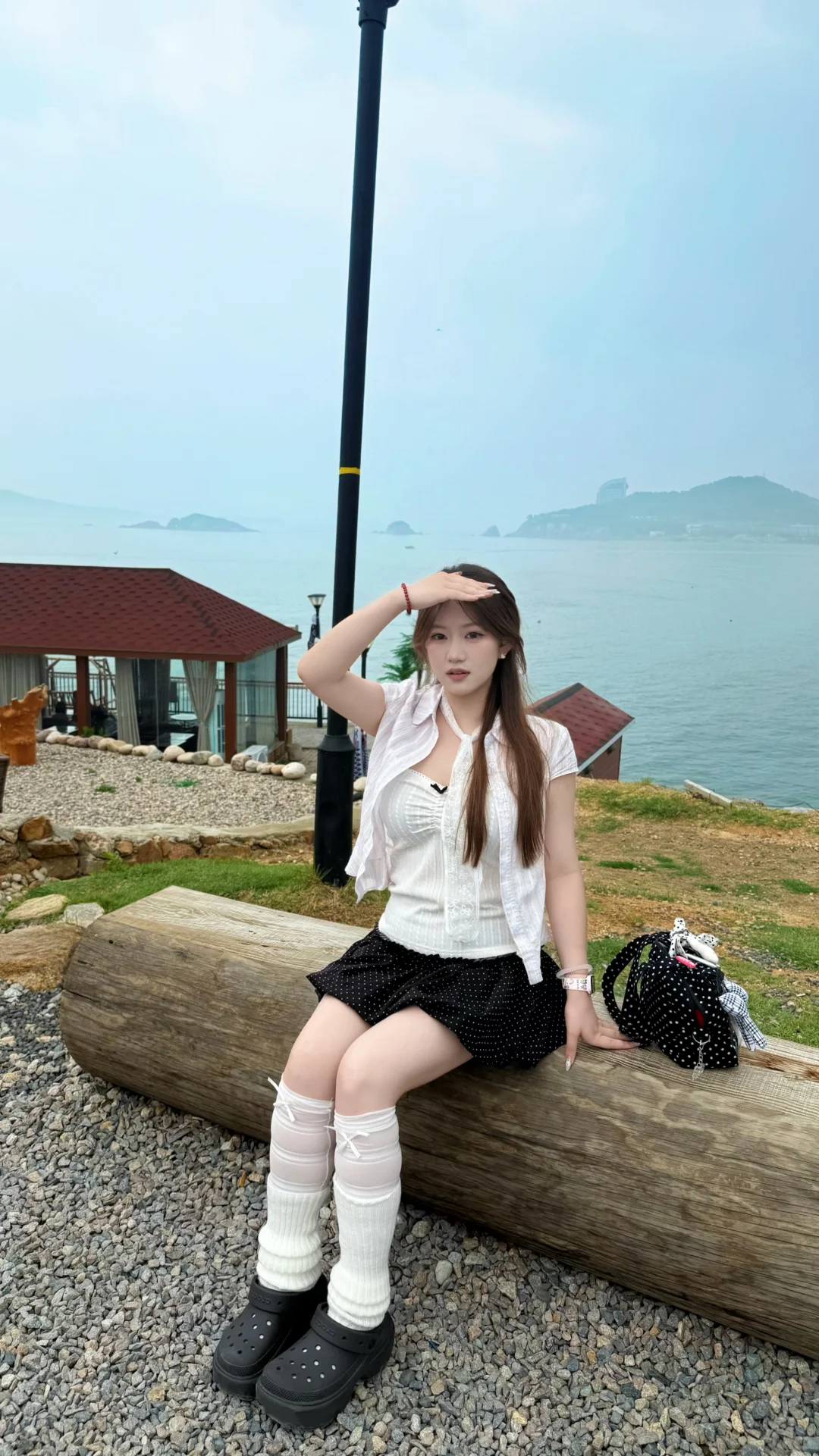 130斤｜微胖｜海边一周穿搭日记?️
