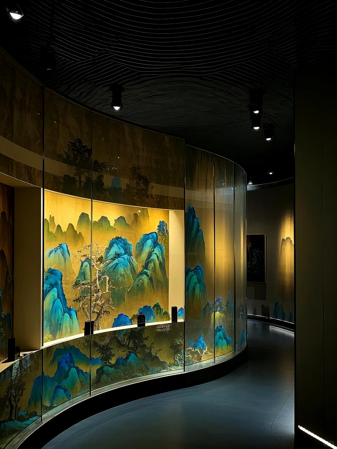 千里江山虚拟展