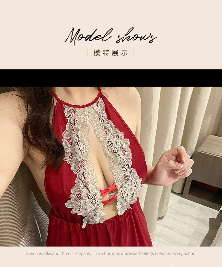 ?约会战袍睡裙来啦！紫色太撩人