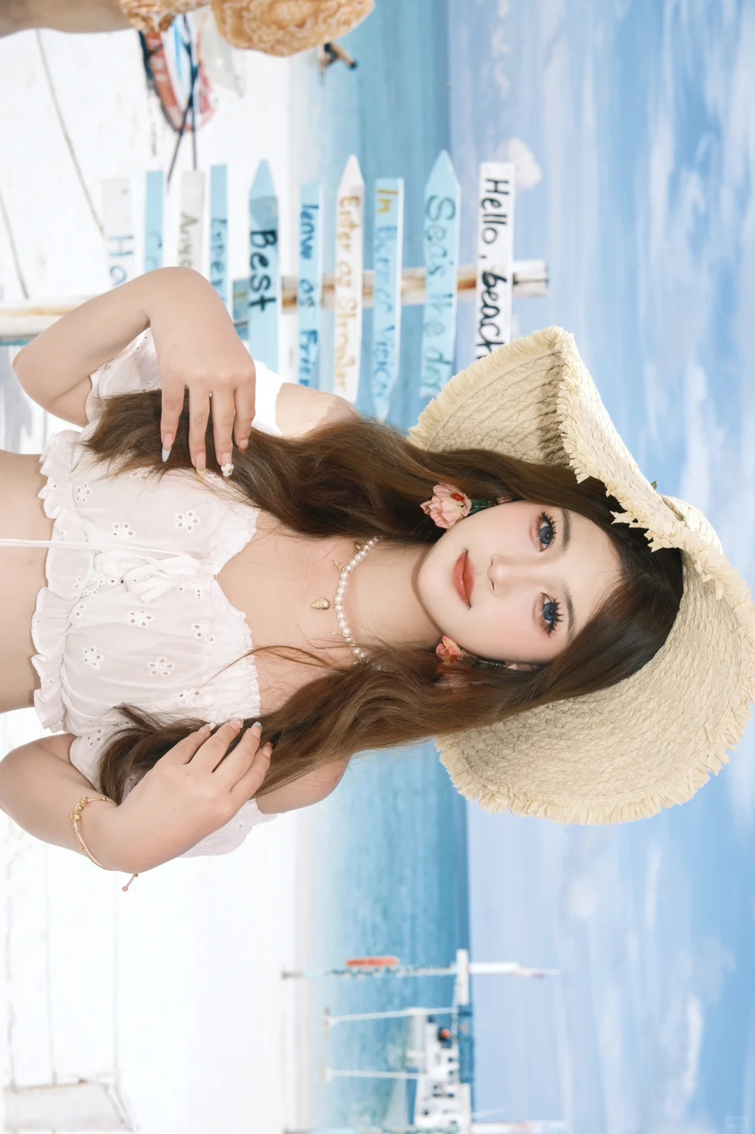 ??outfit*15绝美海岛度假穿搭合集?️