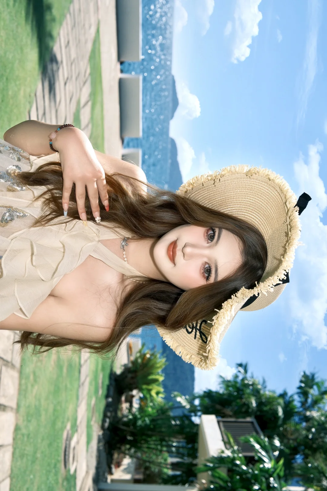 ??outfit*15绝美海岛度假穿搭合集?️