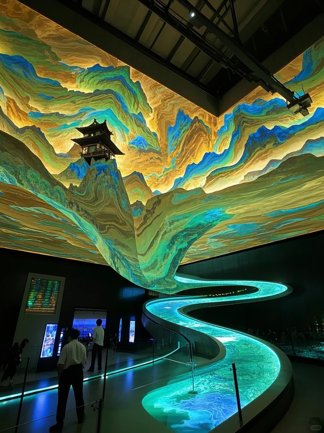 千里江山虚拟展