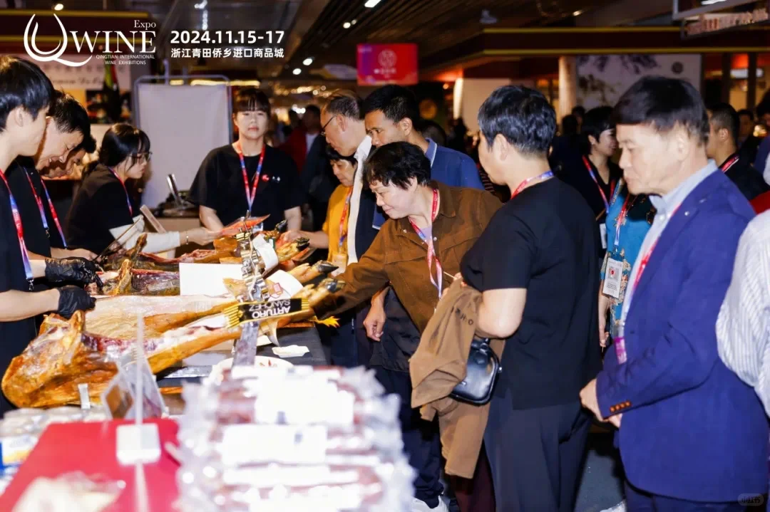 可能没来过侨博会，都不算来过青田吧～