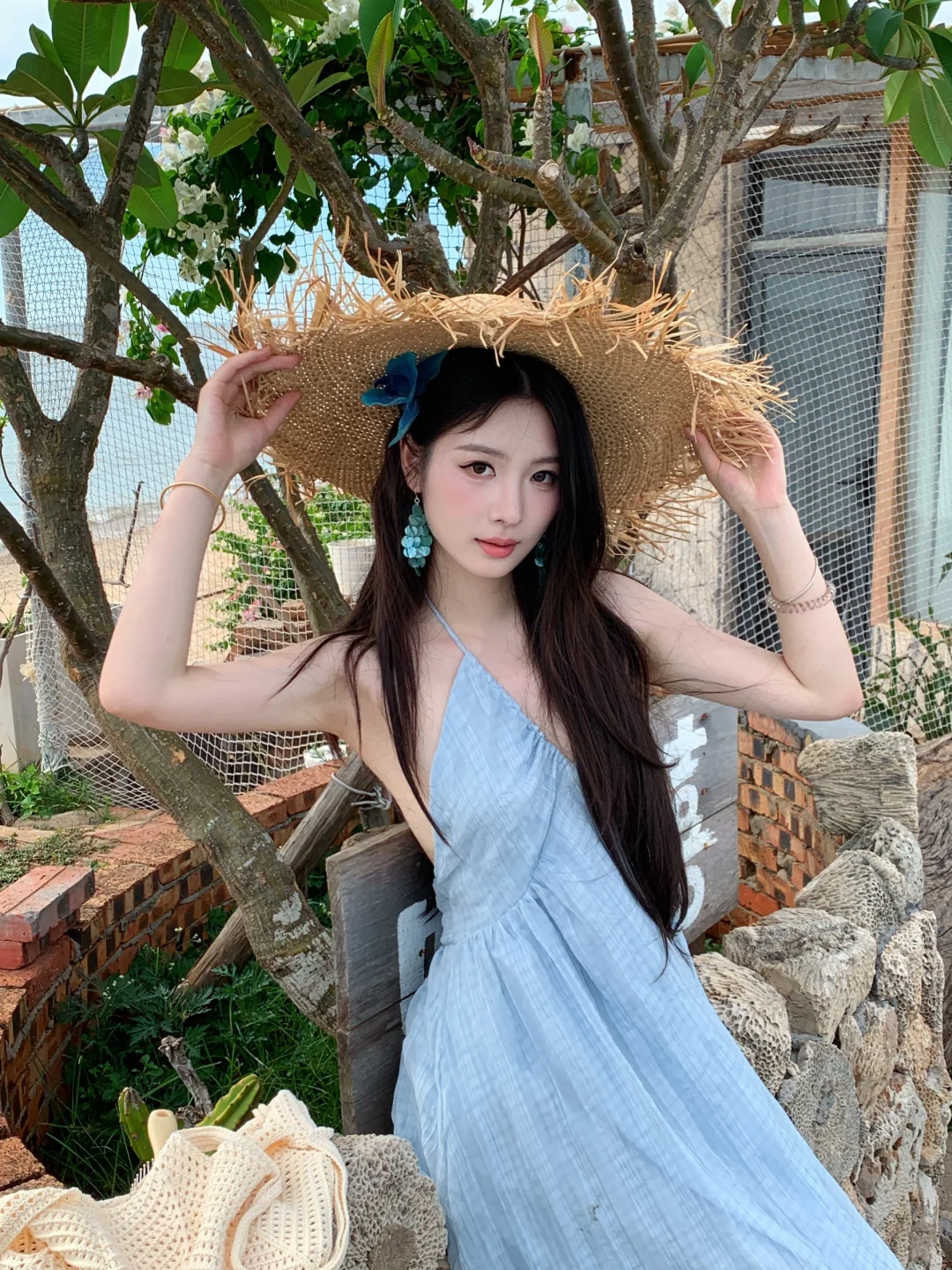 去万宁玩这样拍真的很好看！附?
