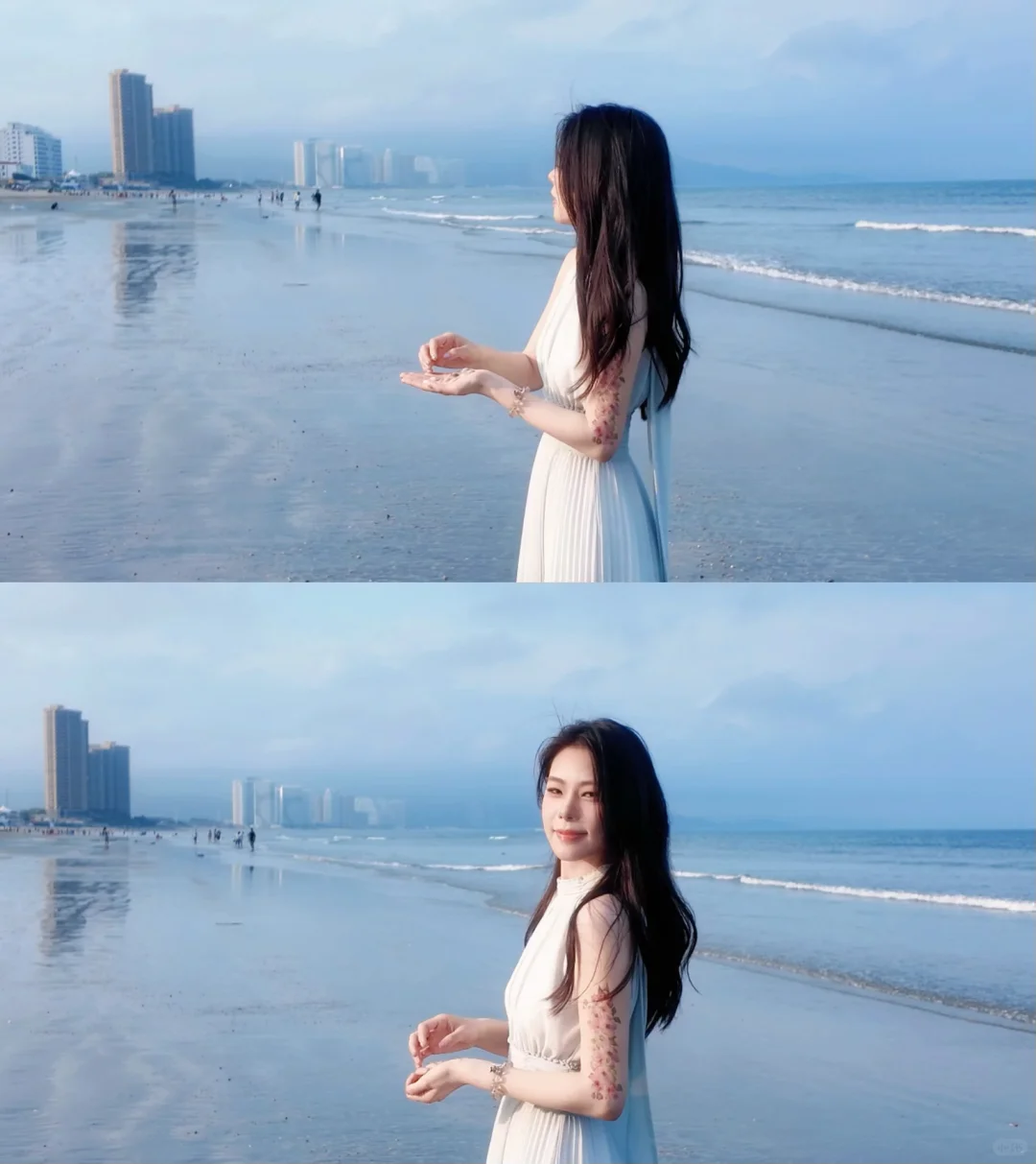 我说 这是最适合穿去海边的裙子吧