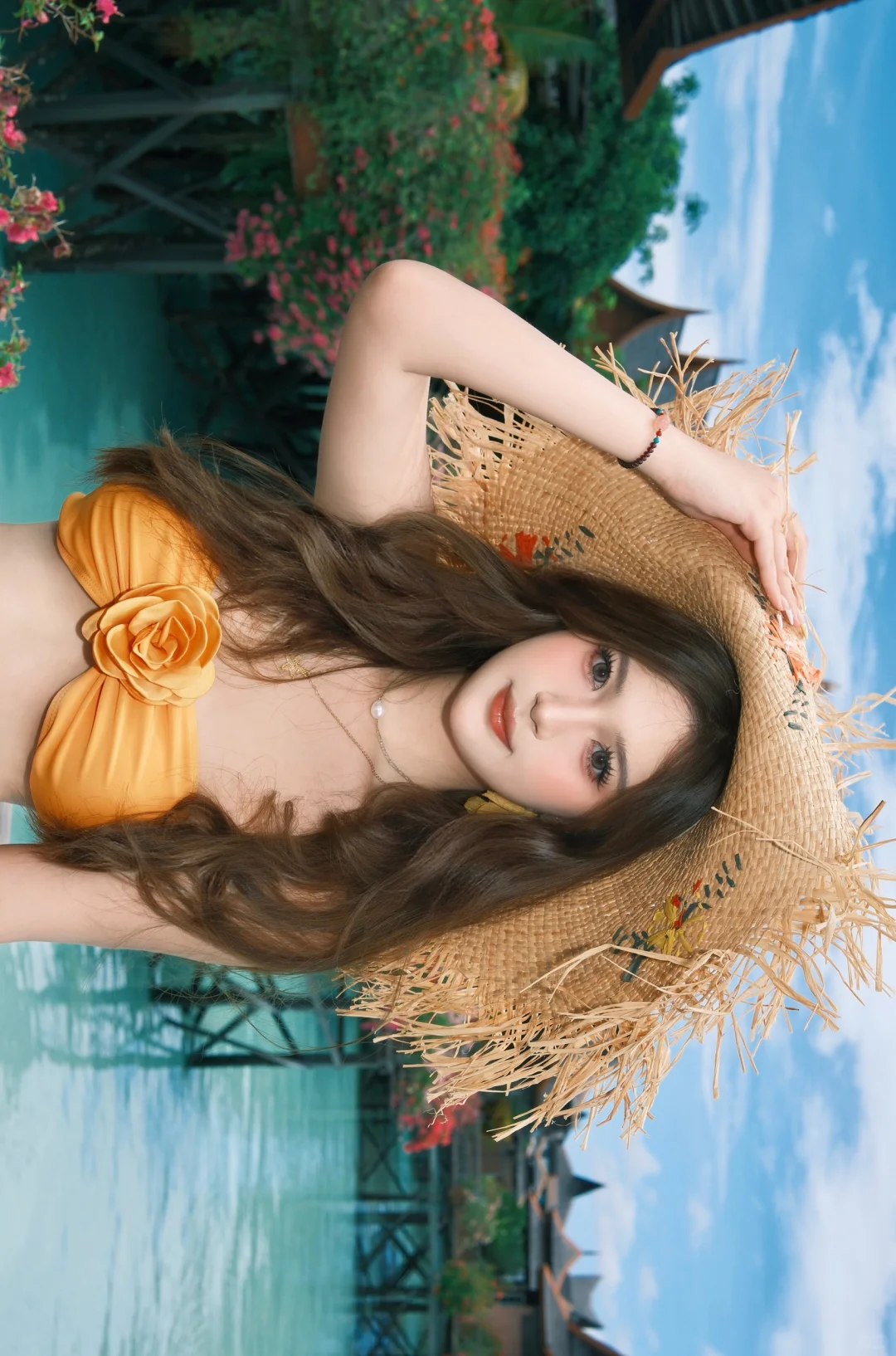 ??outfit*15绝美海岛度假穿搭合集?️