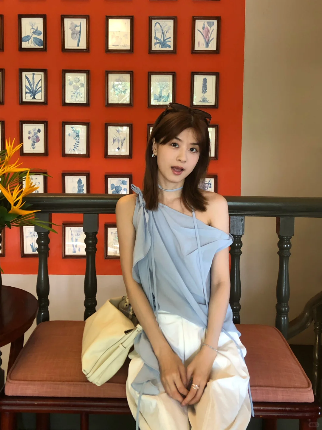 ?️18图记录海岛穿什么