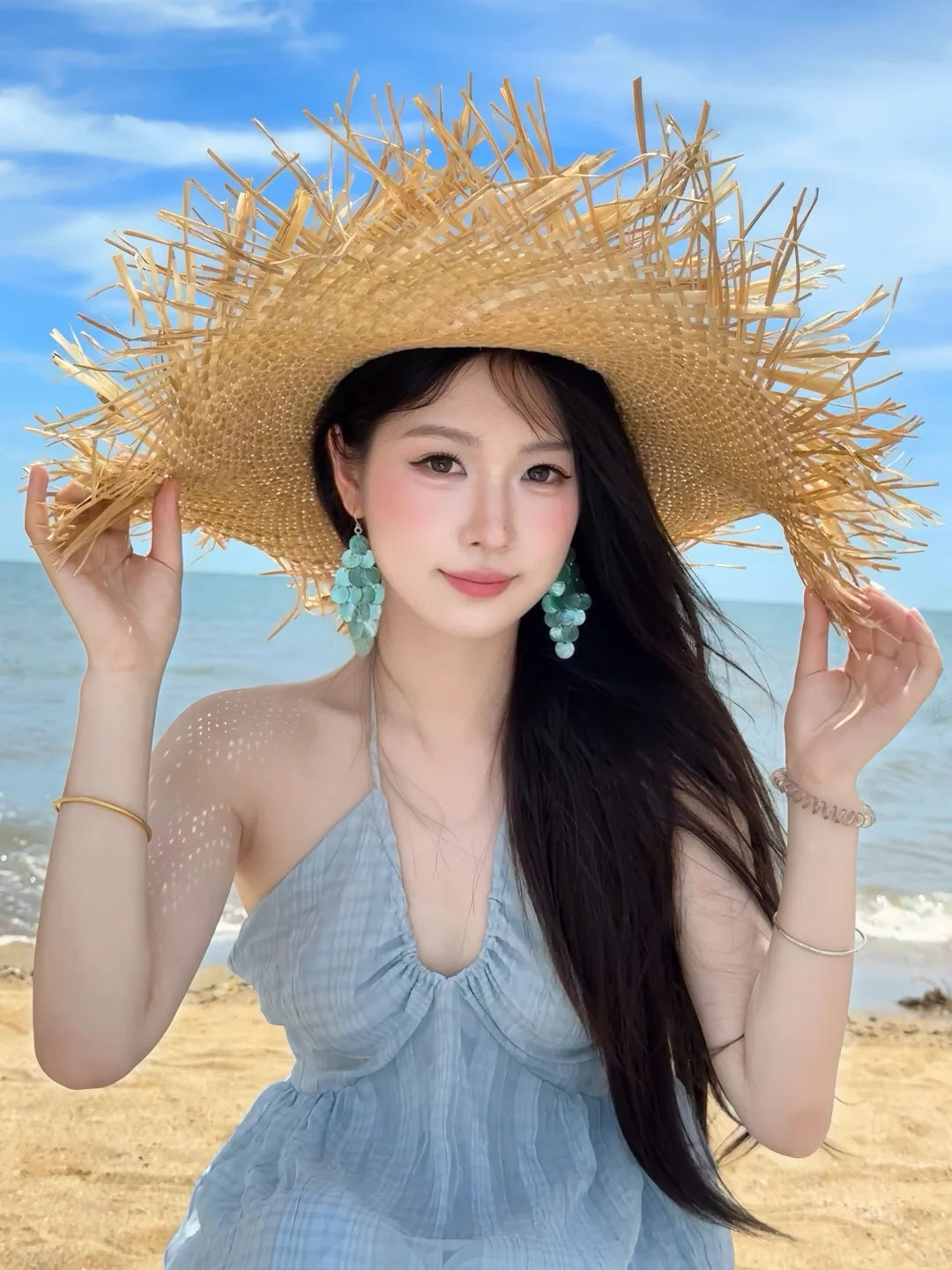 去万宁玩这样拍真的很好看！附?