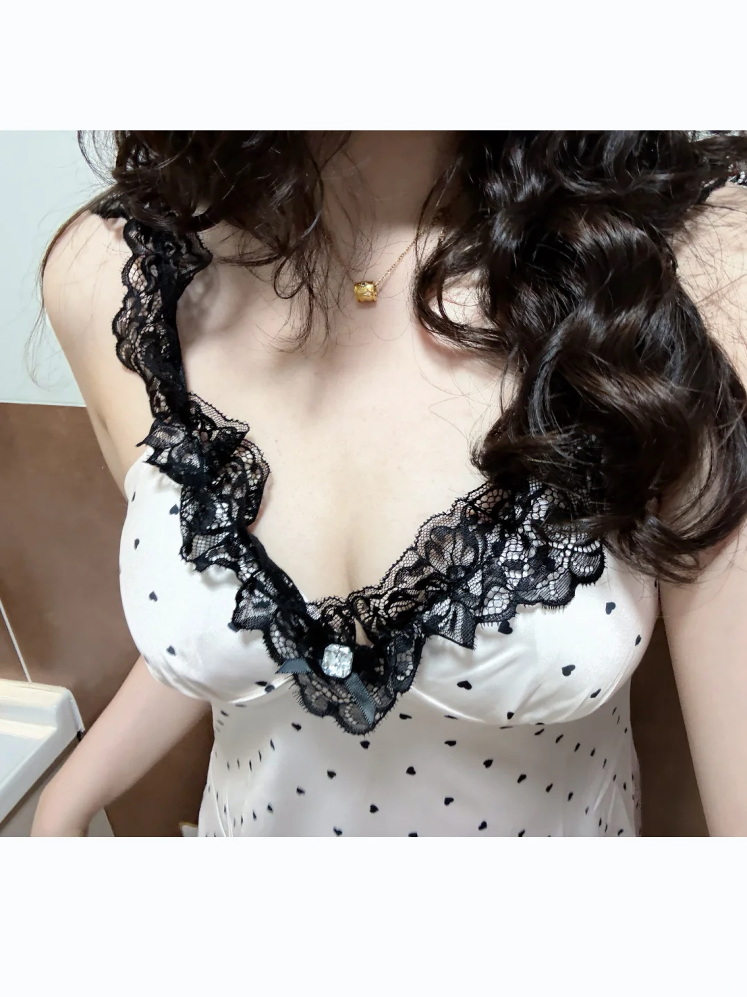 微胖天菜睡裙！！！美式甜心本甜啊啊啊啊啊