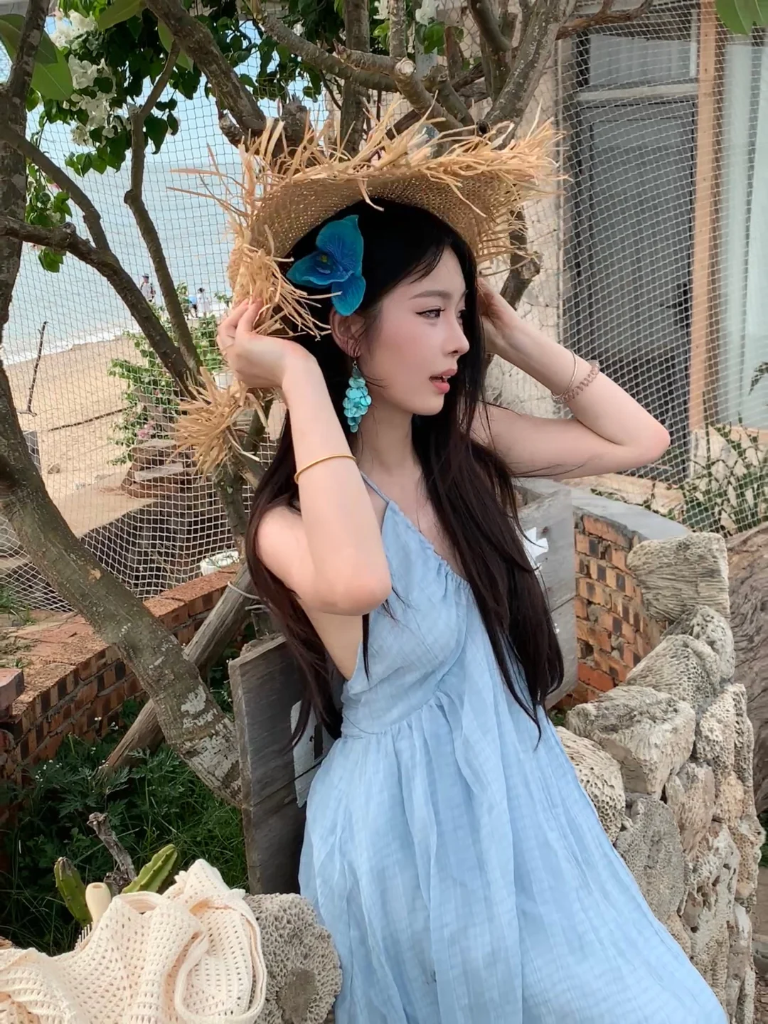 去万宁玩这样拍真的很好看！附?