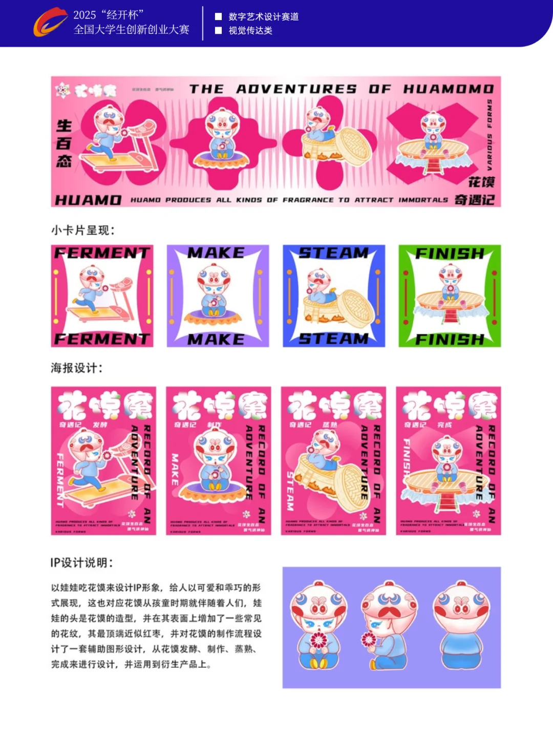 【获奖作品展示】2025经开数字艺术设计